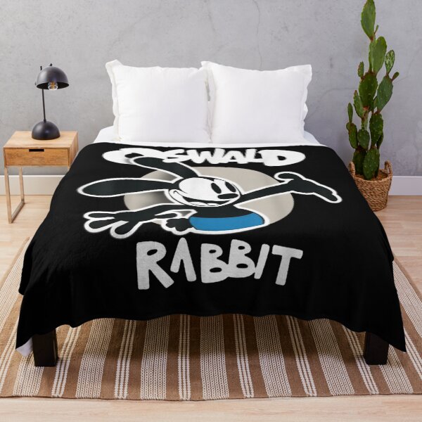 Item preview, Oswald Rabbit Vintage Cartoon Logo For Men, Women designed and sold by RafaelCrooks.