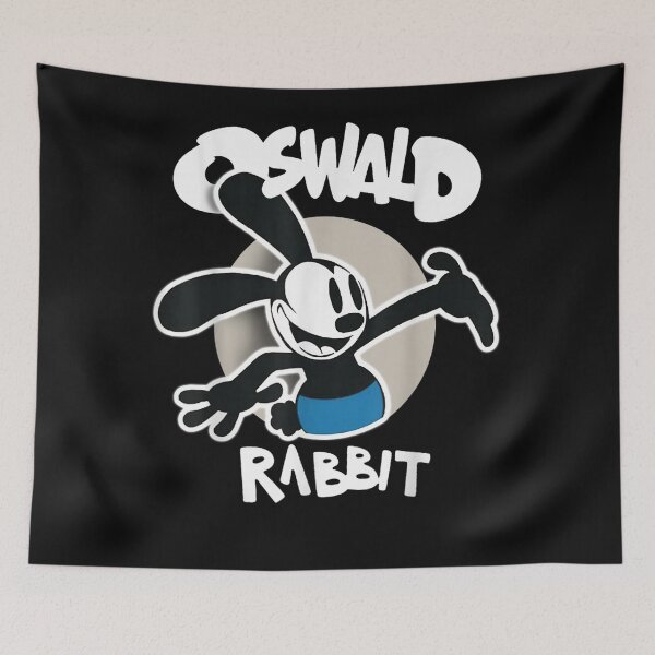 Item preview, Oswald Rabbit Vintage Cartoon Logo For Men, Women designed and sold by RafaelCrooks.