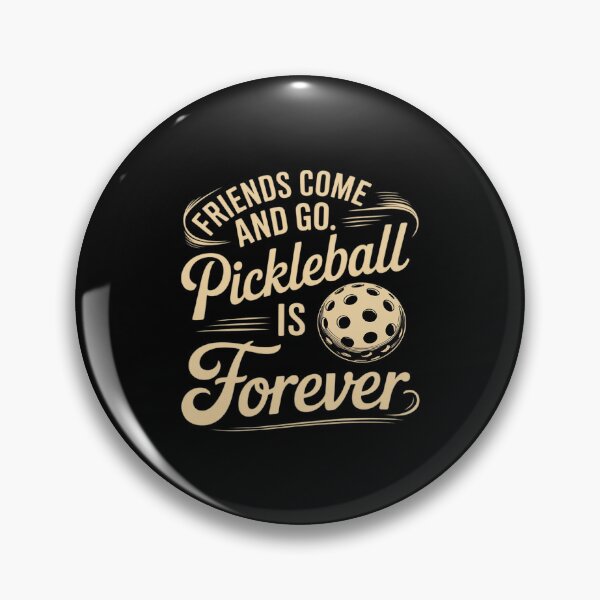 Item preview, Pickleball Forever Script Logo designed and sold by Tatianamiobi.