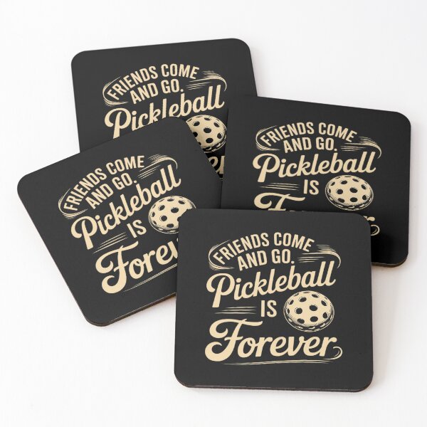 Item preview, Pickleball Forever Script Logo designed and sold by Tatianamiobi.