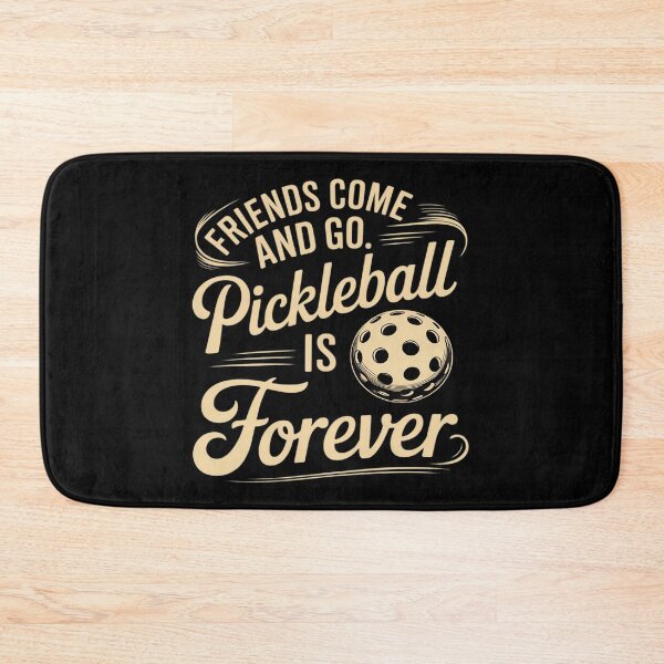 Item preview, Pickleball Forever Script Logo designed and sold by Tatianamiobi.
