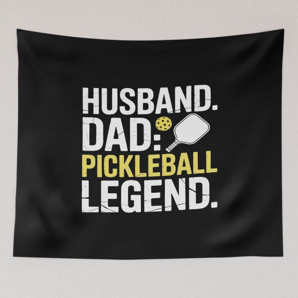 Item preview, Pickleball Funny Husband Dad Legend Father's Day designed and sold by Tatianamiobi.