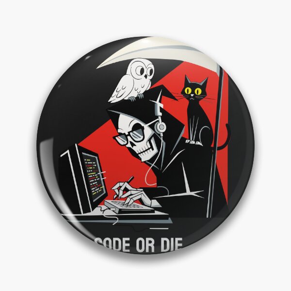Item preview, Grim Reaper Coding Session designed and sold by Cipher & Soul.