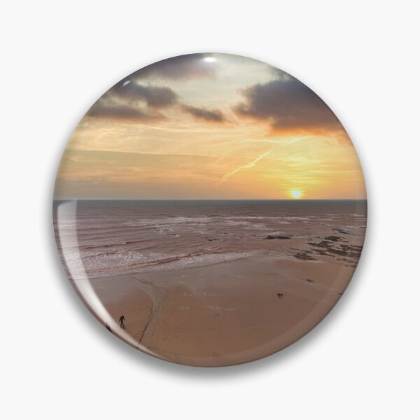 Item preview, Sidmouth Beach Sunset - Dramatic Coastal Clouds over East Devon Heritage Coast designed and sold by leonwoods.