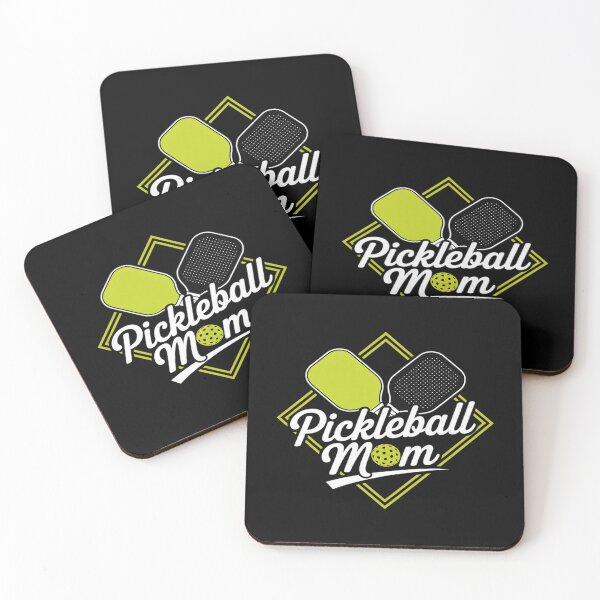 Item preview, Pickleball Mom Script with Paddle Duo designed and sold by Tatianamiobi.