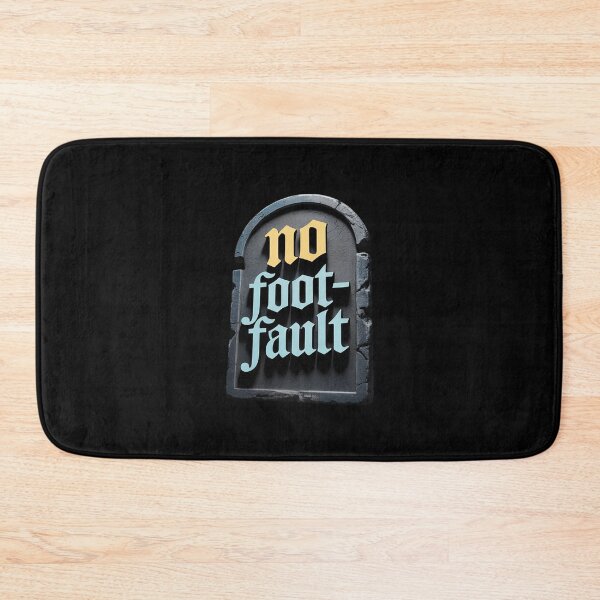 Item preview, Pickleball No Foot-Fault Gothic Stone Tablet designed and sold by Tatianamiobi.