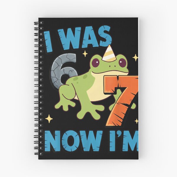 Item preview, Funny Frog Birthday 6 7 Six Seven Age Tee designed and sold by LashondaGreen89.