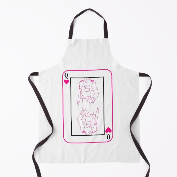 Item preview, Queen of Hearts Female Pilot Pink Line Art – Aviation Royalty designed and sold by MirAgi.