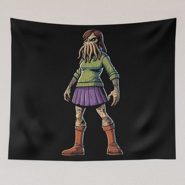 Item preview, Cthulhu Characters S02 D17 designed and sold by Houerd.