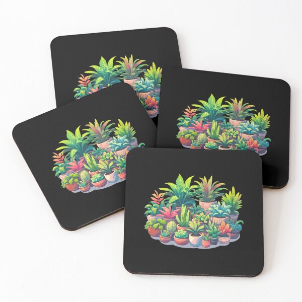 Item preview, Indoor Garden Houseplants Collection designed and sold by lqycnvzxyg3.