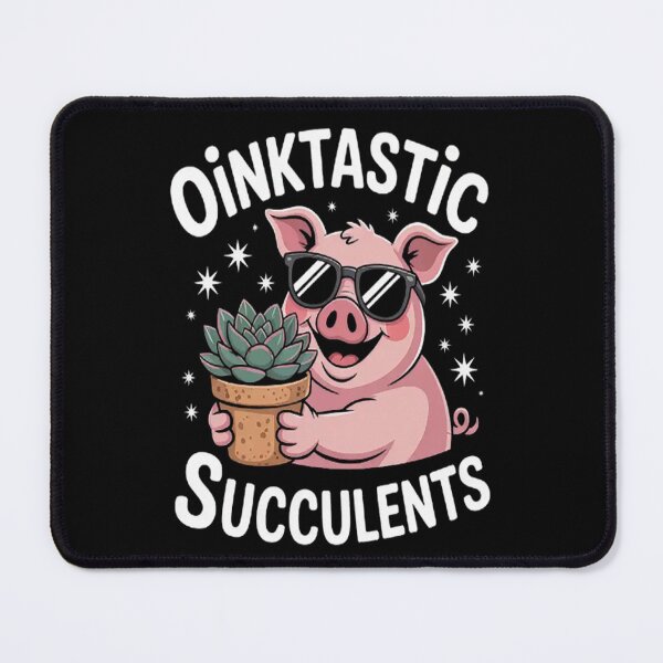 Item preview, Oinktastic Succulents A Gardens Delight designed and sold by TeamLequid.