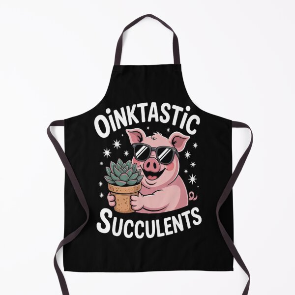 Item preview, Oinktastic Succulents A Gardens Delight designed and sold by TeamLequid.