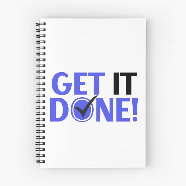 Item preview, Get It Done designed and sold by ChemicalXShop.