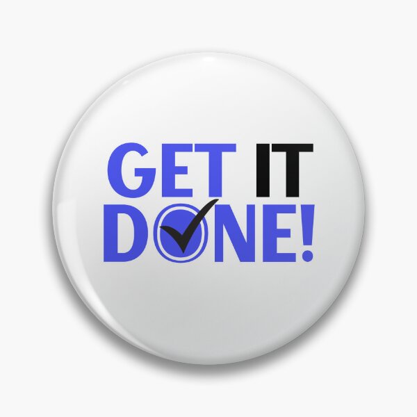 Item preview, Get It Done designed and sold by ChemicalXShop.
