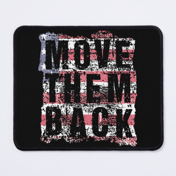 Item preview, Move Them Back Vintage American Flag Design, Limited Edition, Perfect Gift For You And Friends, Mer designed and sold by GaizkaOtxoa.