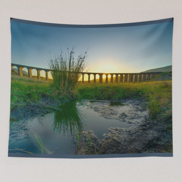 Item preview, Ribblehead Viaduct Yorkshire designed and sold by Alisonchambers2.