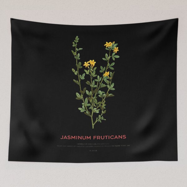Item preview, Yellow Jasmine Botanical designed and sold by lqycnvzxyg3.