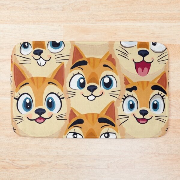 Item preview, Cat Pattern – Seamless Texture Design designed and sold by Arte Cartoon From TagTeam Group.