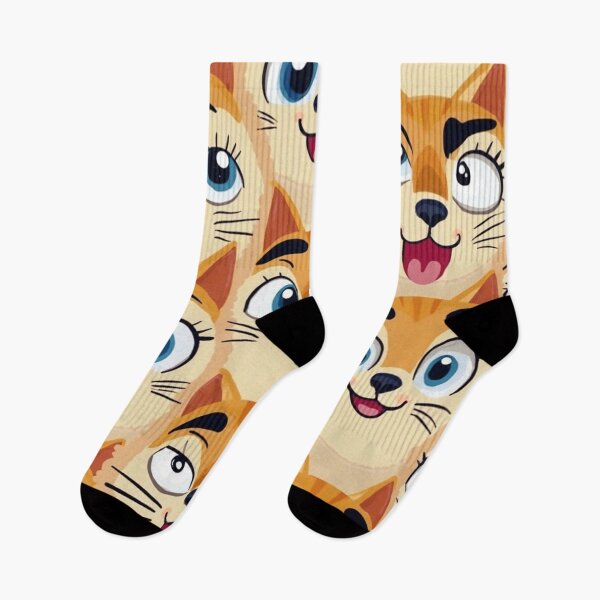 Item preview, Cat Pattern – Seamless Texture Design designed and sold by Arte Cartoon From TagTeam Group.