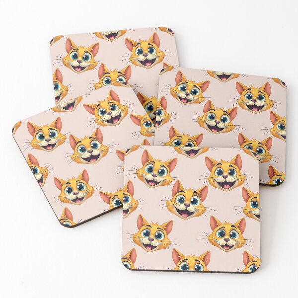 Item preview, Cat PatternCat Pattern – Seamless Texture Design designed and sold by Arte Cartoon From TagTeam Group.