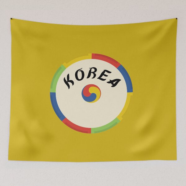 Item preview, Korea Sam-Taegeuk Symbol – Tradition & Culture designed and sold by mycreastyle.