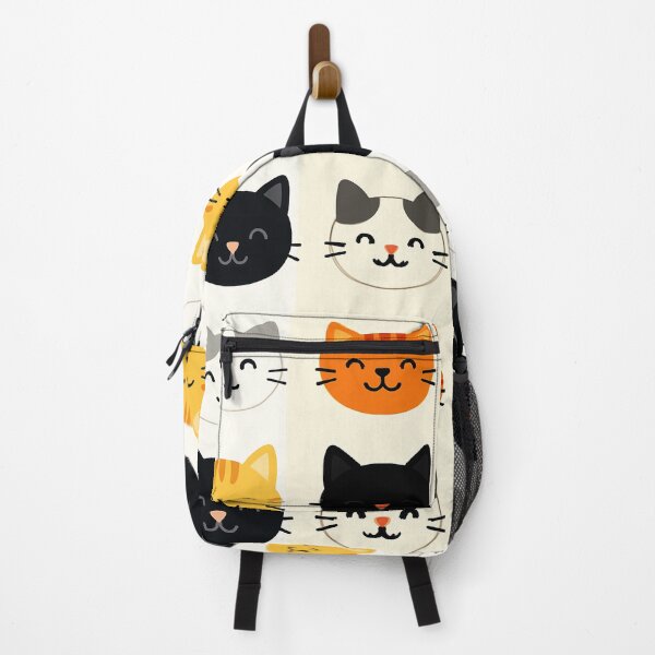 Item preview, Minimalist Cat Pattern – Seamless Texture Design designed and sold by Arte Cartoon From TagTeam Group.