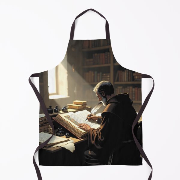 Item preview, Copyist monk in the scriptorium designed and sold by Haldor-Hawke.