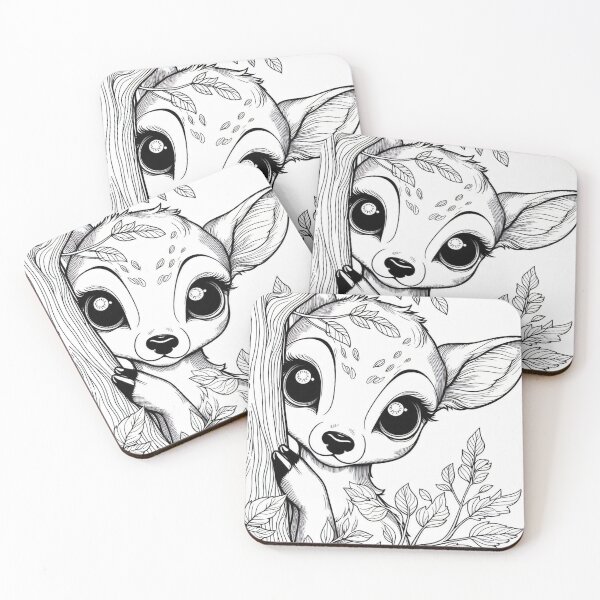 Item preview, Gentle Gaze designed and sold by Arte Cartoon From TagTeam Group.