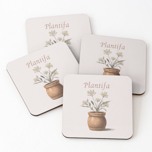 Item preview, Plantifa — Mind Your Own Little Stem Vintage Botanical Design designed and sold by phiawdesign9.