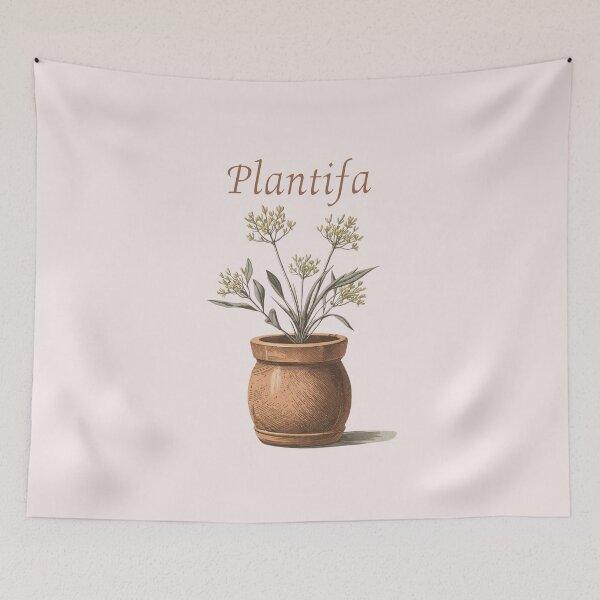 Item preview, Plantifa — Mind Your Own Little Stem Vintage Botanical Design designed and sold by phiawdesign9.
