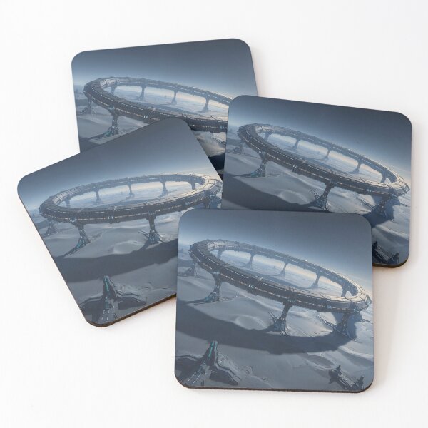 Item preview, Desert Orbital: The Halo Outpost of Arid Sands designed and sold by KYOFRAME.