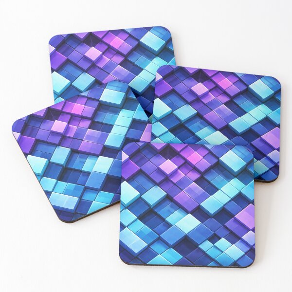Item preview, Luminous geometric cube worlds designed and sold by Sigtrix.