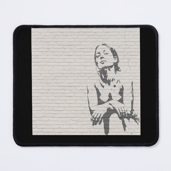 Item preview, Street Art: Woman designed and sold by halibutgoatramb.