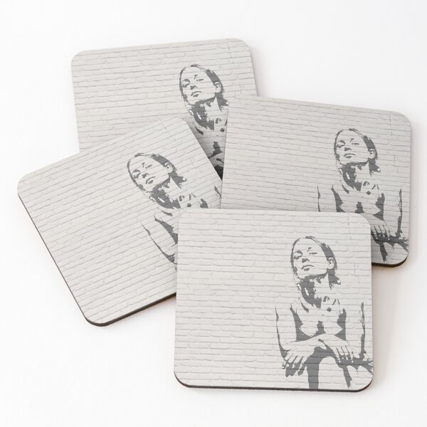 Item preview, Street Art: Woman designed and sold by halibutgoatramb.