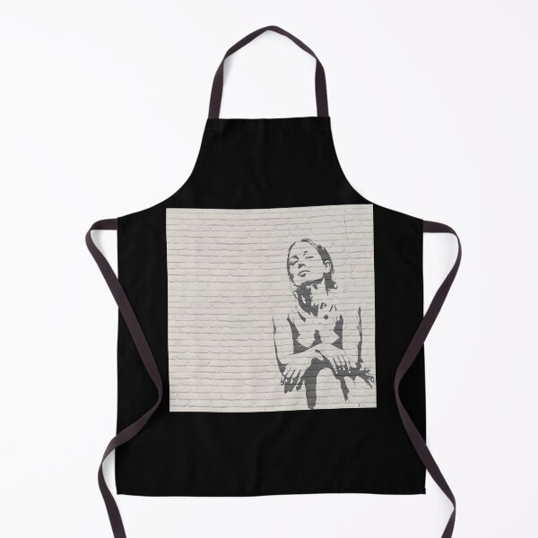 Item preview, Street Art: Woman designed and sold by halibutgoatramb.