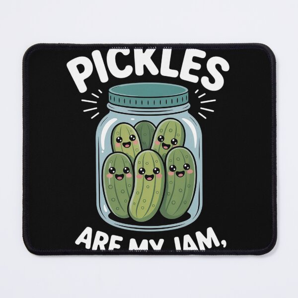 Item preview, Pickles Are My Jam Pickle Jar Pickle designed and sold by Tatianamiobi.