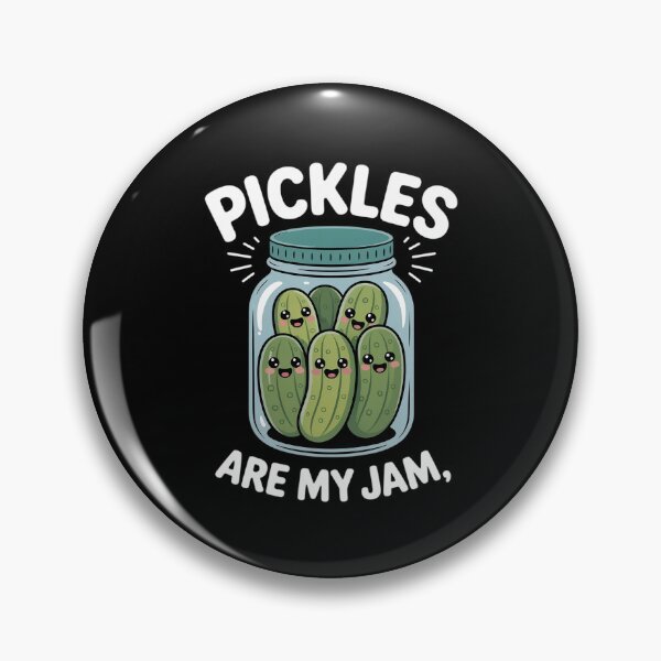 Item preview, Pickles Are My Jam Pickle Jar Pickle designed and sold by Tatianamiobi.