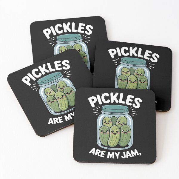 Item preview, Pickles Are My Jam Pickle Jar Pickle designed and sold by Tatianamiobi.