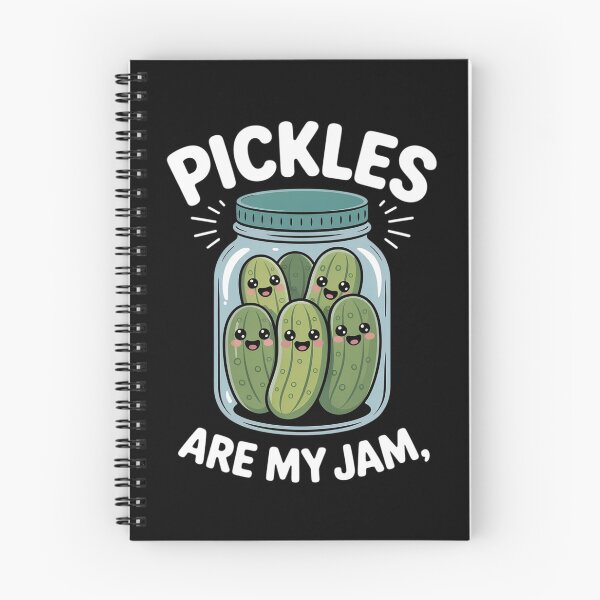 Item preview, Pickles Are My Jam Pickle Jar Pickle designed and sold by Tatianamiobi.