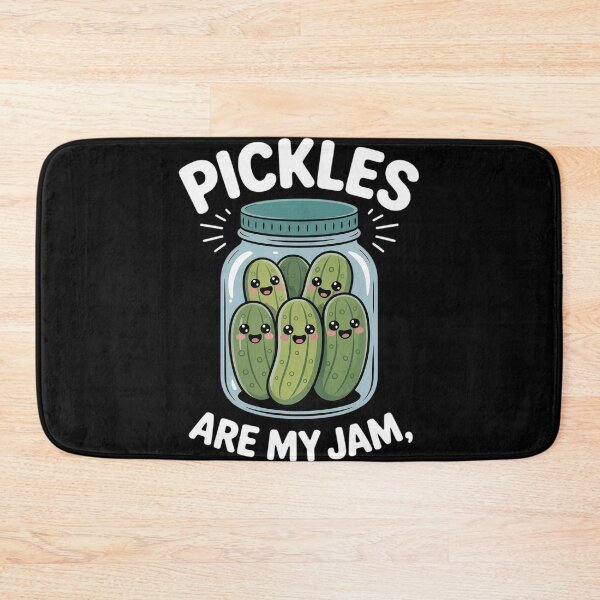 Item preview, Pickles Are My Jam Pickle Jar Pickle designed and sold by Tatianamiobi.