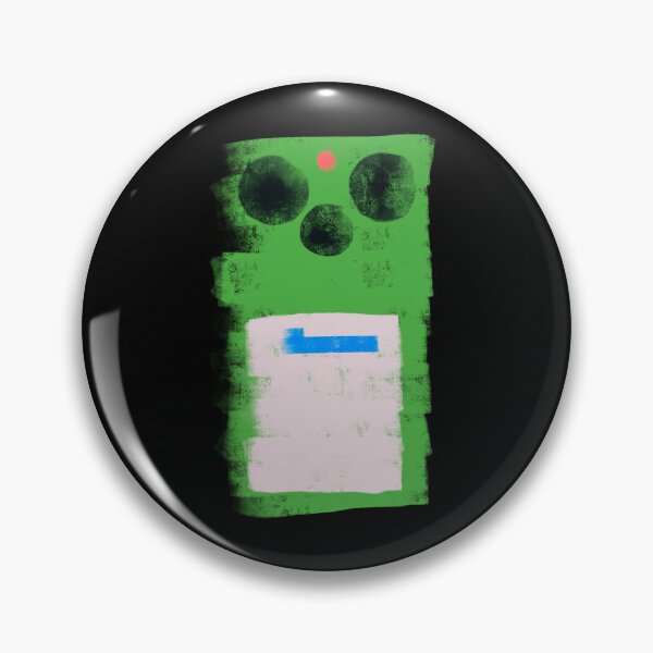 Item preview, TS9 Tube Screamer Overdrive Guitar Effect Pedal Impressionist Painting designed and sold by tiptoptees.