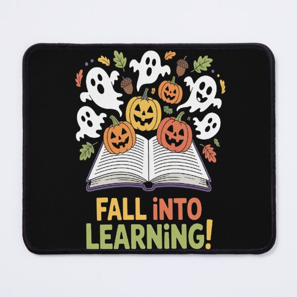 Item preview, Open Books Fall Into Learning With Ghostly Fun designed and sold by TeamLequid.