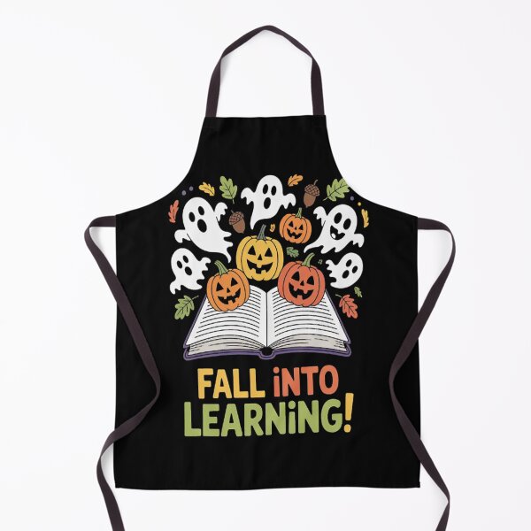 Item preview, Open Books Fall Into Learning With Ghostly Fun designed and sold by TeamLequid.