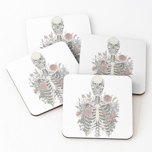 Item preview, Floral Skeleton Anatomy designed and sold by Attivibe-1.