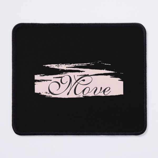 Item preview, Move Artistic Brush Stroke Design, Limited Edition, Perfect Gift For You And Friends, Merch By Amaz designed and sold by GaizkaOtxoa.