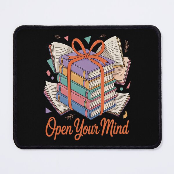 Item preview, Open Your Mind A Gift Of Knowledge Bookish designed and sold by TeamLequid.