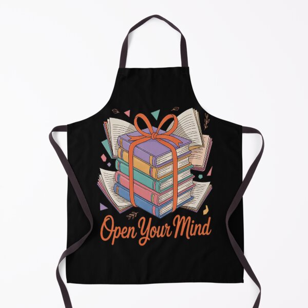 Item preview, Open Your Mind A Gift Of Knowledge Bookish designed and sold by TeamLequid.