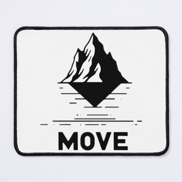 Item preview, Move Forward Minimalist Mountain Design, Limited Edition, Perfect Gift For You And Friends, Merch B designed and sold by GaizkaOtxoa.