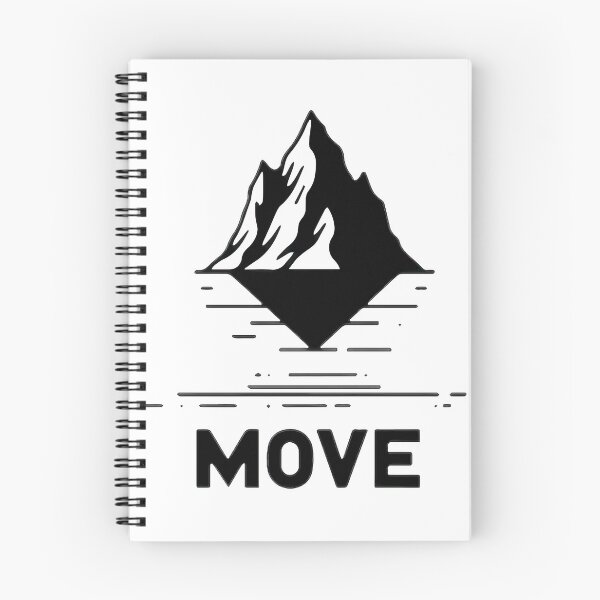 Item preview, Move Forward Minimalist Mountain Design, Limited Edition, Perfect Gift For You And Friends, Merch B designed and sold by GaizkaOtxoa.