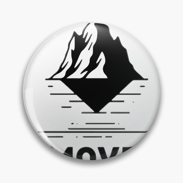 Item preview, Move Forward Minimalist Mountain Design, Limited Edition, Perfect Gift For You And Friends, Merch B designed and sold by GaizkaOtxoa.